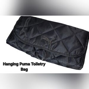 Puma Hanging Toiletry (Bag Black W/ Multiple Compartments) NWT